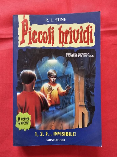 Libro piccoli brividi - libro,