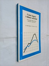 COME LEGGERE I BILANCI AZIENDALI -  BUGARI , COMITO - EDITORI RIUNUTI - 1981