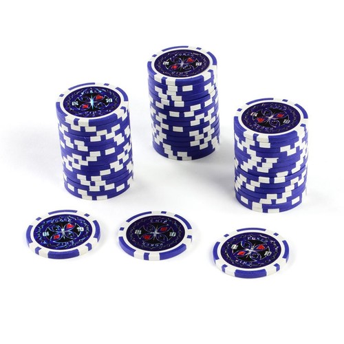 Fiches poker valore chip - 50, 10