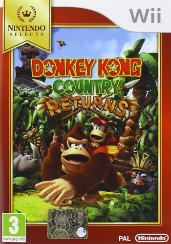 Gioco nintendo wii donkey kong - nintendo,