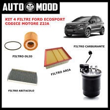 KIT 4 FILTRI PER FORD ECOSPORT