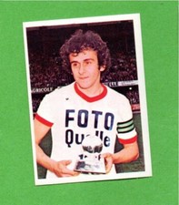 MICHEL PLATINI JUVENTUS NANCY