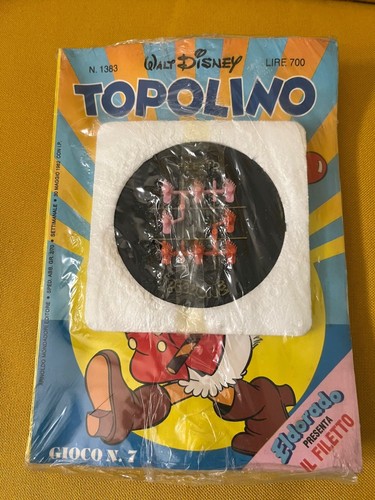 Topolino 1383 blisterato - topolino,