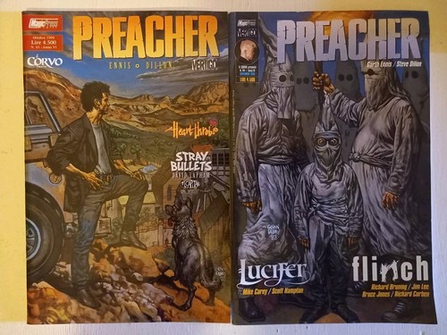 Corvo presenta preacher - il,
