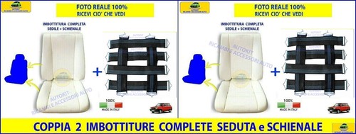Sedili per fiat panda - fiat, 141