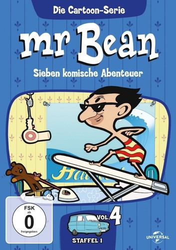 Bean die cartoon serie - die, cartoon-serie