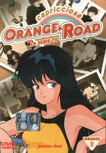 Capricciosa orange road - capricciosa,