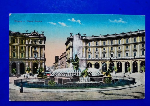 Cartolina antica roma - 🔵,