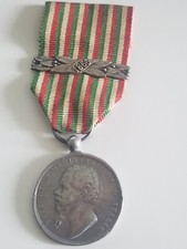medaglia risorgimento con fascetta  cm lo 2