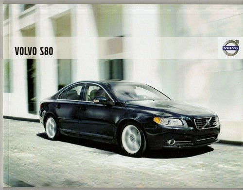 Volvo s80 2008 2009 - 2008-2009, brochure