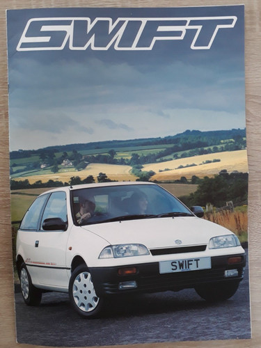 Suzuki swift range brochure - range,