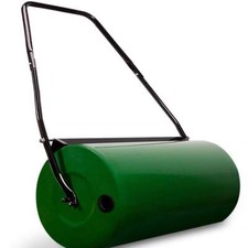 Rullo da giardino forte e resistente in acciaio 48L verde 32x61cm riempibile ...