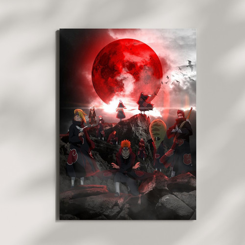 Poster tela naruto akatsuki - tela,