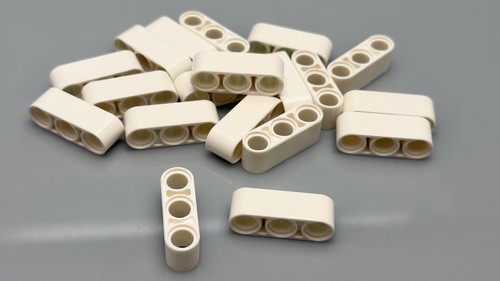 Lego beam bianco imperial - lego,