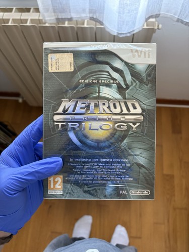 Metroid prime trilogy - prime,