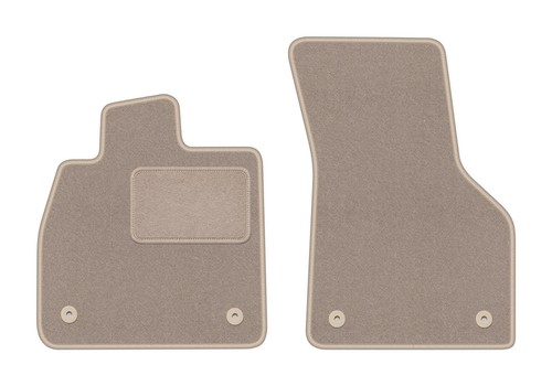 Tappetini velluto beige - tappetini,