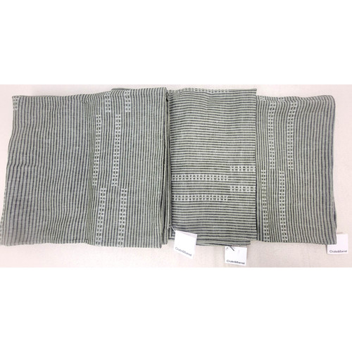 Set copricuscini righe per - 3,