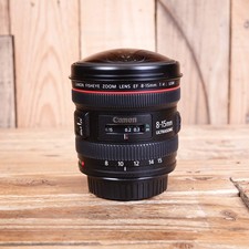 Obiettivo Canon EF 8-15mm F4 L