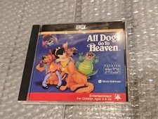 ALL DOGS GO TO HEAVEN CD 1991