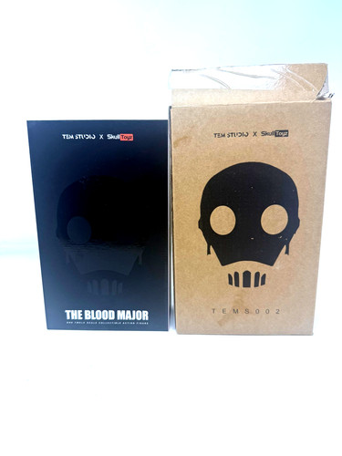 Tem studio skull toyz tems002 - tem,