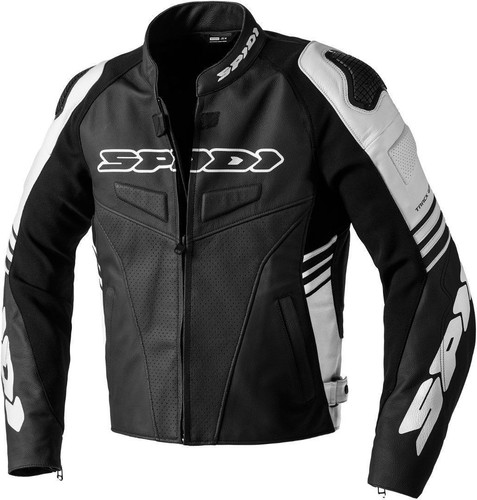 Giacca pelle moto spidi - giacca,