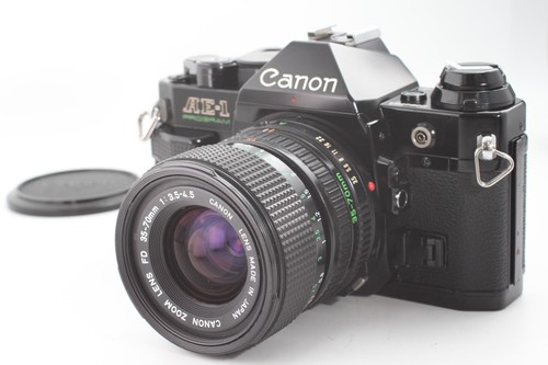 Ecc canon ae 1 program - ae-1,