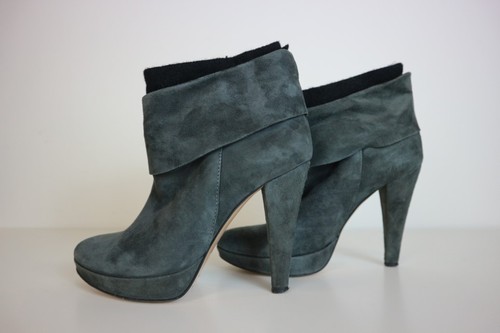 Stivaletto scarpe camoscio - stivaletto,