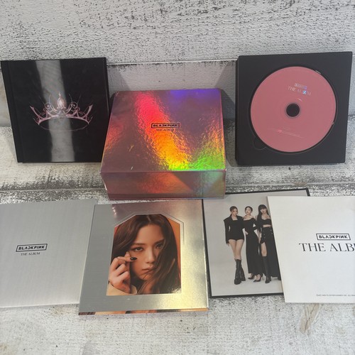 Blackpink the album box set - album, cd