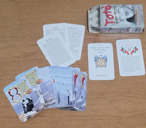 Carte gioco napoletane - da,