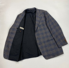 Blazer Uomo Blu Check Pal