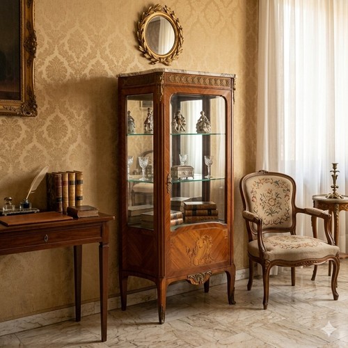 Vetrinetta antica neoclassico - antica,