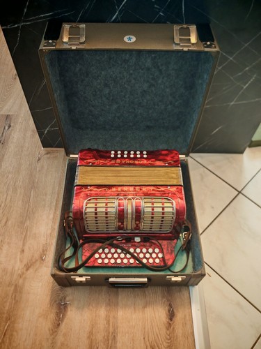 Fisarmonica hohner corona iii - fisarmonica,