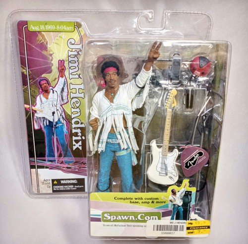 Nuovo y2k mcfarlane toys jimi - mcfarlane,