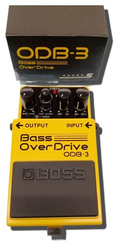 Boss odb pedale effetti - boss, odb-3