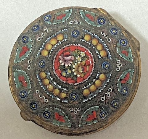 Portapillole vintage italiano