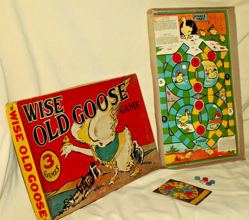 Wise old goose game - old, 1936