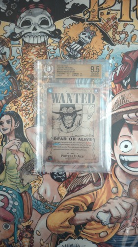 Bgs portgas ace wanted - d.,