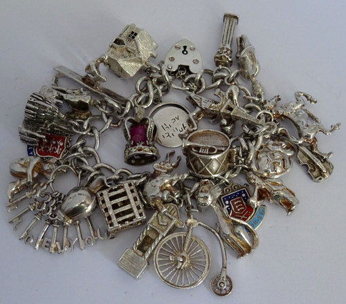Bracciale vintage argento