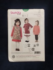 Abito bambina Burda 9428