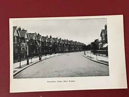 Early 1900s postcard view - early, of