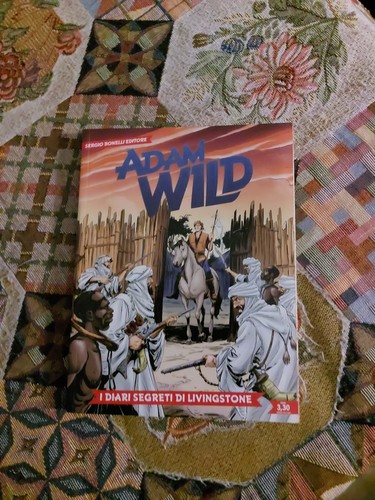 Sergio bonelli editore adam - sergio,