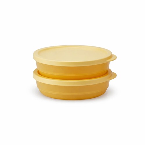 Tupperware cubix 200ml giallo - cubix,