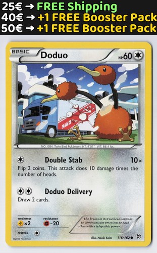 Doduo bkt 116 162 xy - (116),