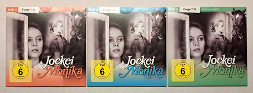 Dvds jockei monika - 📀3,