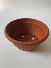 vaso plastica color cotto diametro 20cm