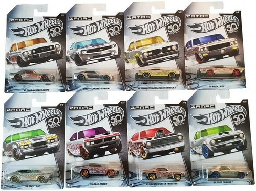 Hot wheels zamac 50th - zamac,