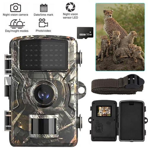 1080p 24mp wildkamera - 24mp,