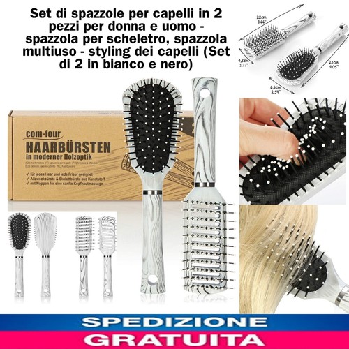 Set spazzole capelli x - 2,