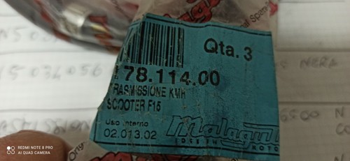 Malaguti f15 filo guaina - f15,