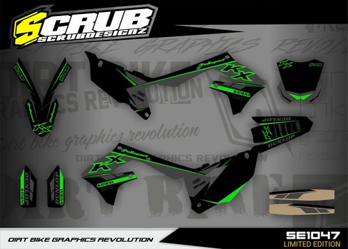 Kit grafica kawasaki kx450 - grafica,